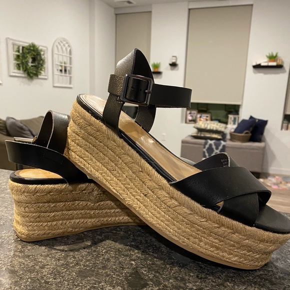 express platform sandals